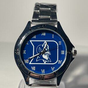 Duke Blue Devils NCAA Stainless-Steel Watch NEW